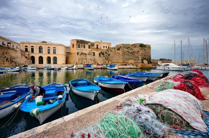 Casa Vacanza Gallipoli Centro Bagian luar foto