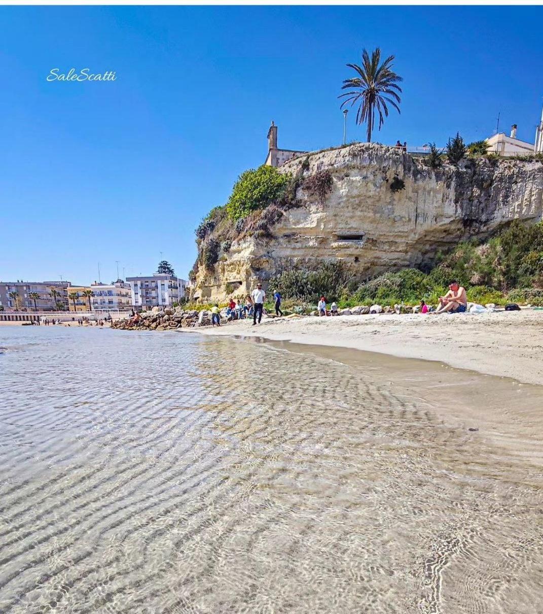 Casa Vacanza Gallipoli Centro Bagian luar foto